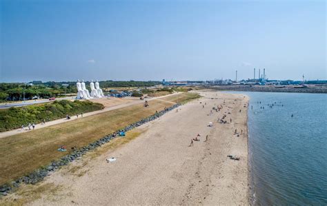 esbjerg strand frdig|Sædding Strand 